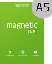 Magnetic Pad A5 50 sheets Groen