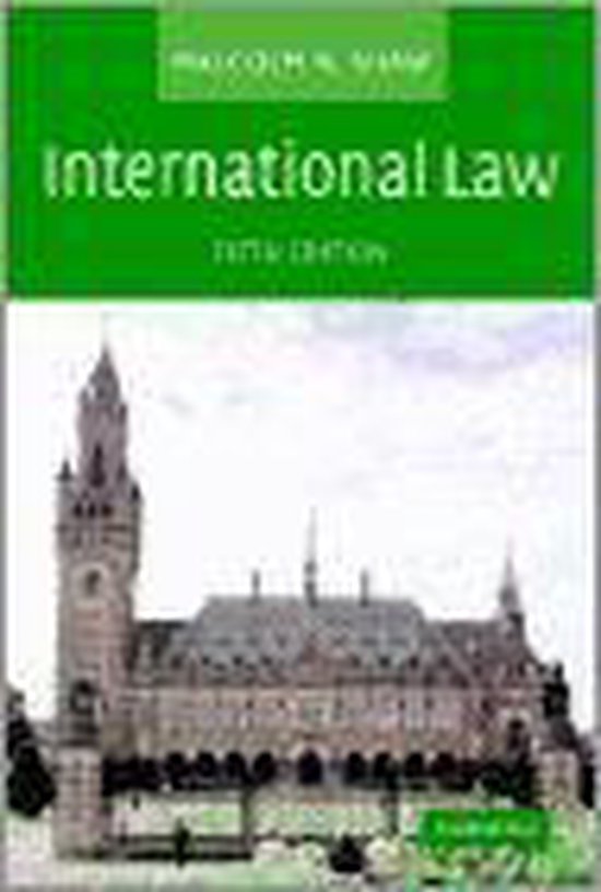 International Law - cover