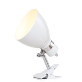 Steinhauer Spring - Wandlamp - 1 lichts - Wit - Klemlamp