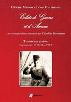 Eclats De Guerre Et D'amour Troisieme Partie