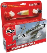 Airfix Messerschmitt Bf 109E -3 Starter Set Modelbouwpakket