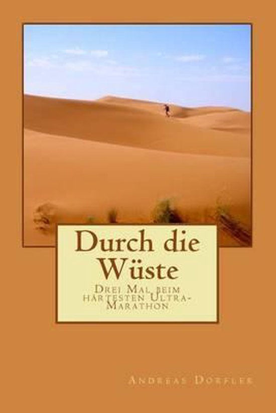 Durch die Wüste - cover