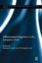 Journal of European Public Policy Series- Differentiated Integration in the European Union