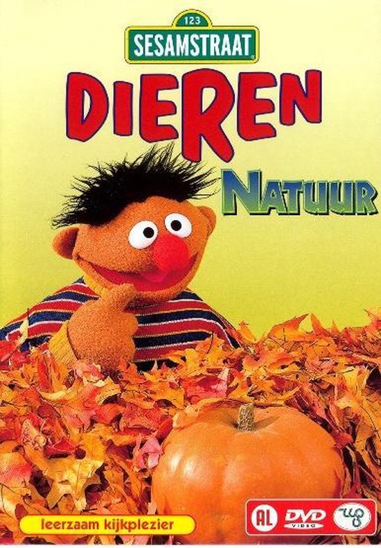 Sesamstraat-Dieren