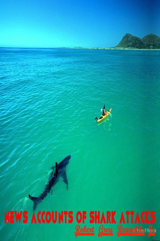 News Accounts of Shark Attacks - cover