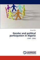 Gender and political participation in Nigeria