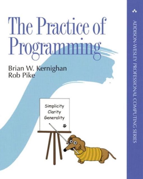 Practice Of Programming - cover
