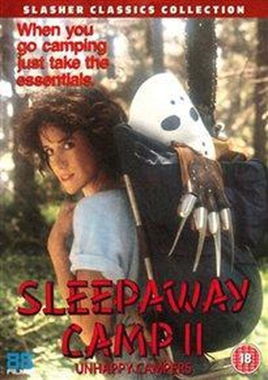 Sleepaway Camp 2 Unhappy Campers Dvd Dvd S Bol Com