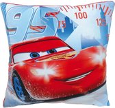 Disney Cars Kussen Jongens Rood/blauw 34 X 34 X 11 Cm