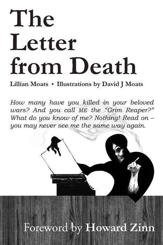The Letter from Death - cover