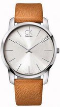Calvin Klein Horloge - 43 mm - Bruin