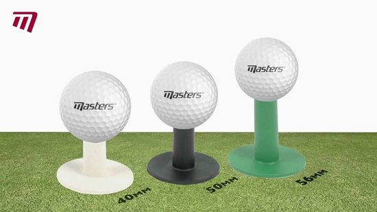 Masters 3 rubber training tees van Masters — afbeelding 3