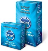 Skins - Natural Condooms 12 stuks