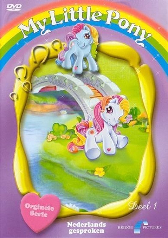 Cover van de film 'My Little Pony'