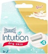 Wilkinson Intuition Dry Skin - 3 stuks - Scheermesjes