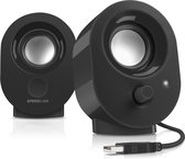 Speedlink SNAPPY Stereo Speakers - Zwart