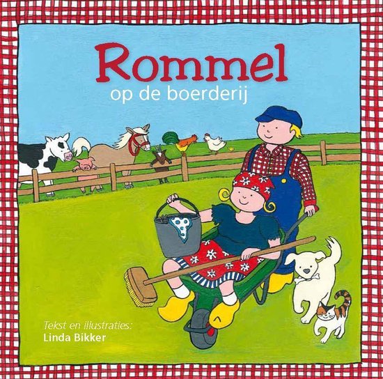 Rommel op de boerderij - cover
