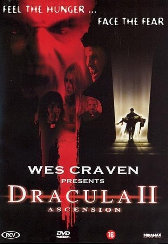 Cover van de film 'Dracula 2 - Ascension'