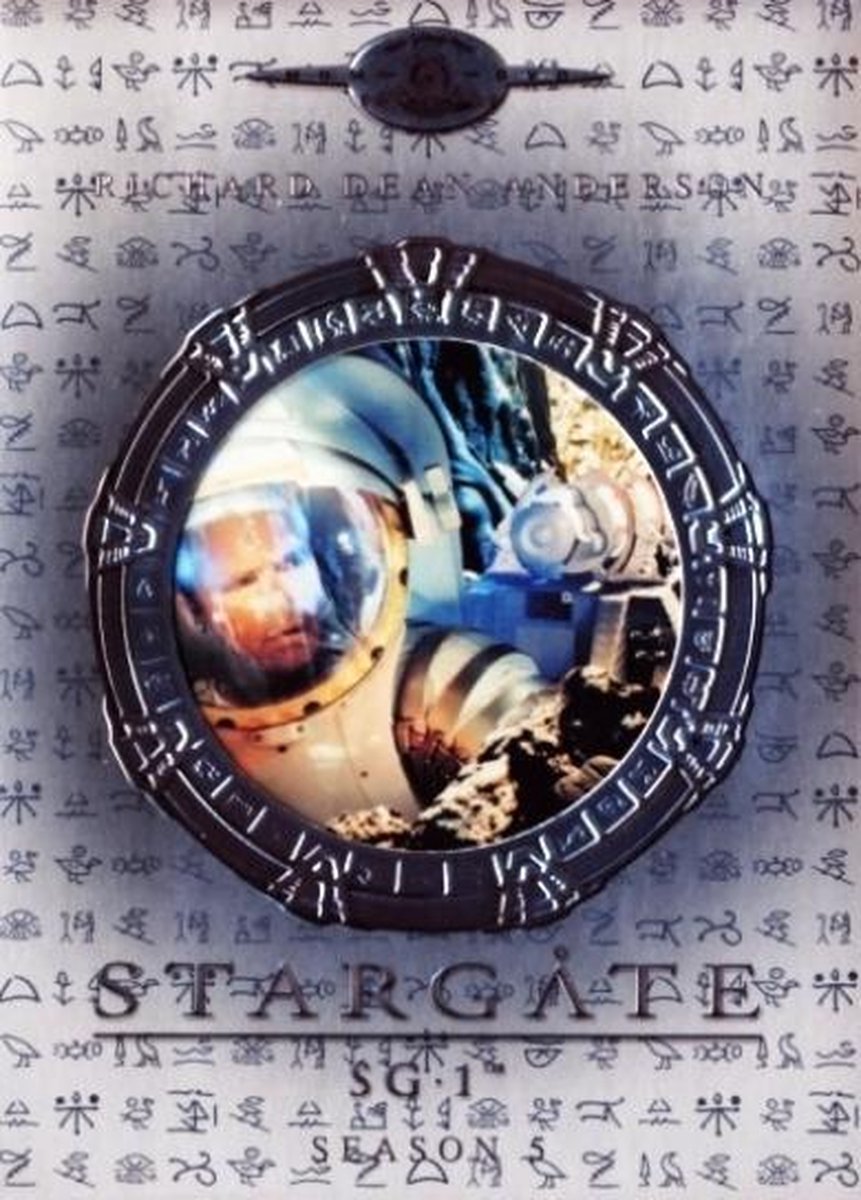 Stargate SG1 - Seizoen 5 (6DVD)
