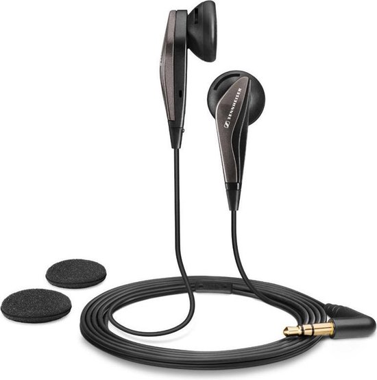Sennheiser MX 375 - In-ear oordopjes - Zwart | bol.com