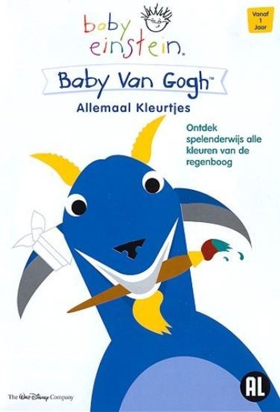 Cover van de film 'Baby Einstein - Baby Van Gogh'