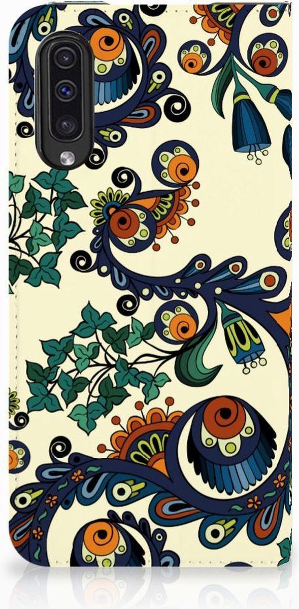 Telefoon Hoesje Samsung Galaxy A50 Barok Flower