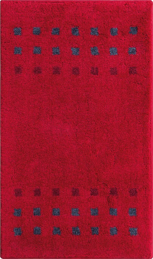 Casilin Brica - Antislip Badmat - Rood - 70x120 cm