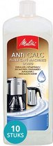 Melitta Anti Calc voor filterkoffiemachines en waterkokers
