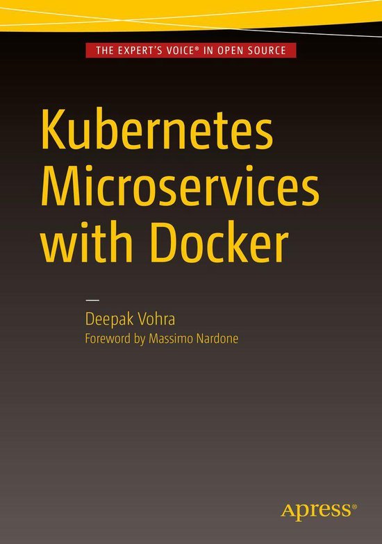 Kubernetes Microservices with Docker - cover