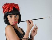 Sigarettenhouder lang 34 cm las vegas showgirl burlesque