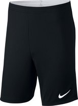 Nike Academy 18 Knit  Sportbroek - Maat M  - Mannen - zwart