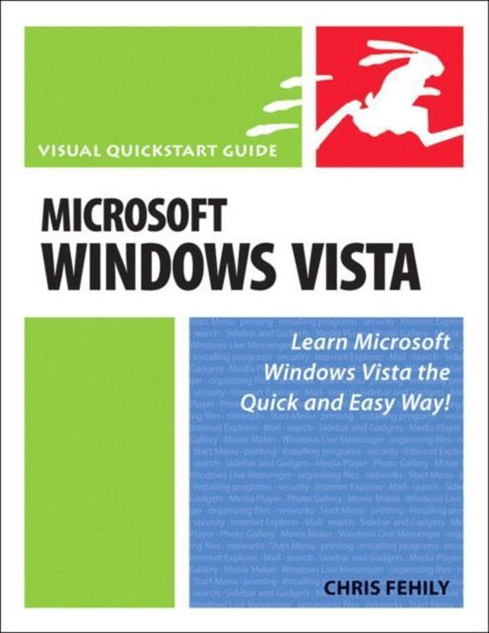 Microsoft Window Vista - cover