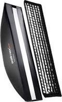 walimex pro Softbox PLUS Orange Line 25x150
