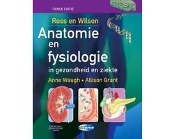 Omslag van Ross And Wilson Anatomie En Fysiologie In Gezondheid En Ziek