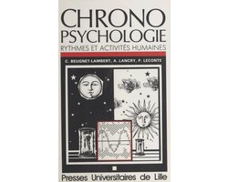 Chronopsychologie : rythmes et activités humaines