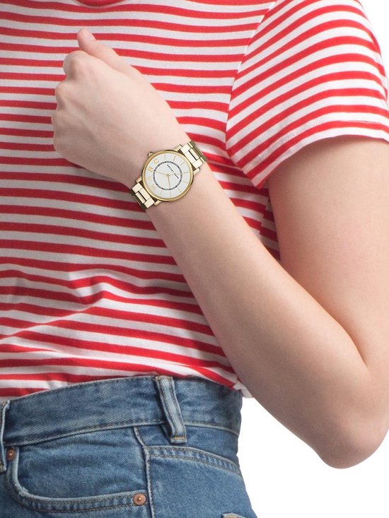 Marc Jacobs Goudkleurig Vrouwen Horloge MJ3522 bol