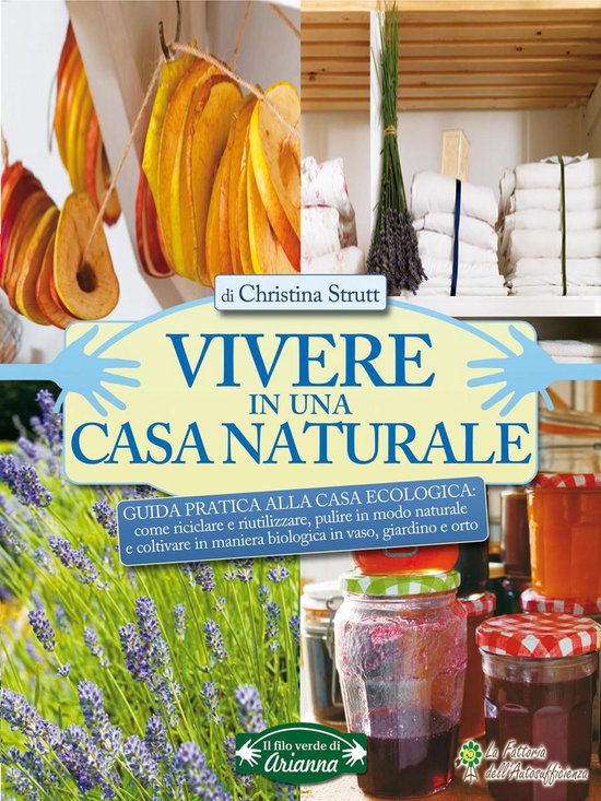 Vivere in una casa naturale - cover