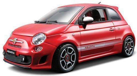 Bburago Fiat 500 Abarth | bol