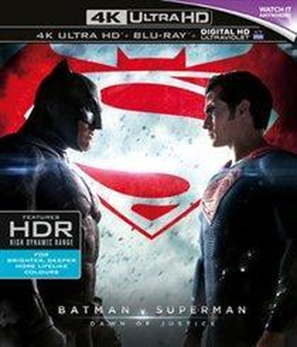 Batman V Superman (4K Ultra HD Blu-ray) (Import)-