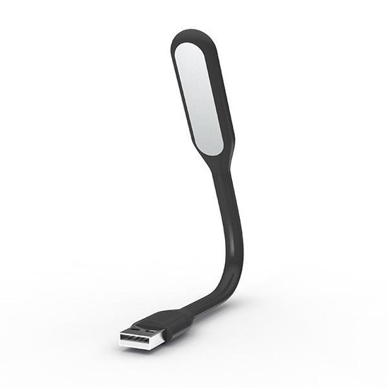 CABLING®Lampe LED USB, Mini Lumière USB Flexible, pour Ordinateur  Portable/PC, Lampe de Lecture (noir)