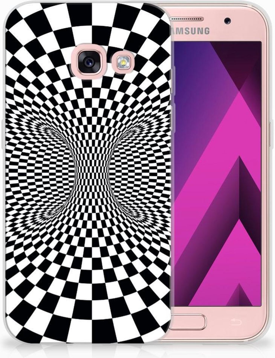Samsung Galaxy A3 2017 TPU Hoesje Illusie
