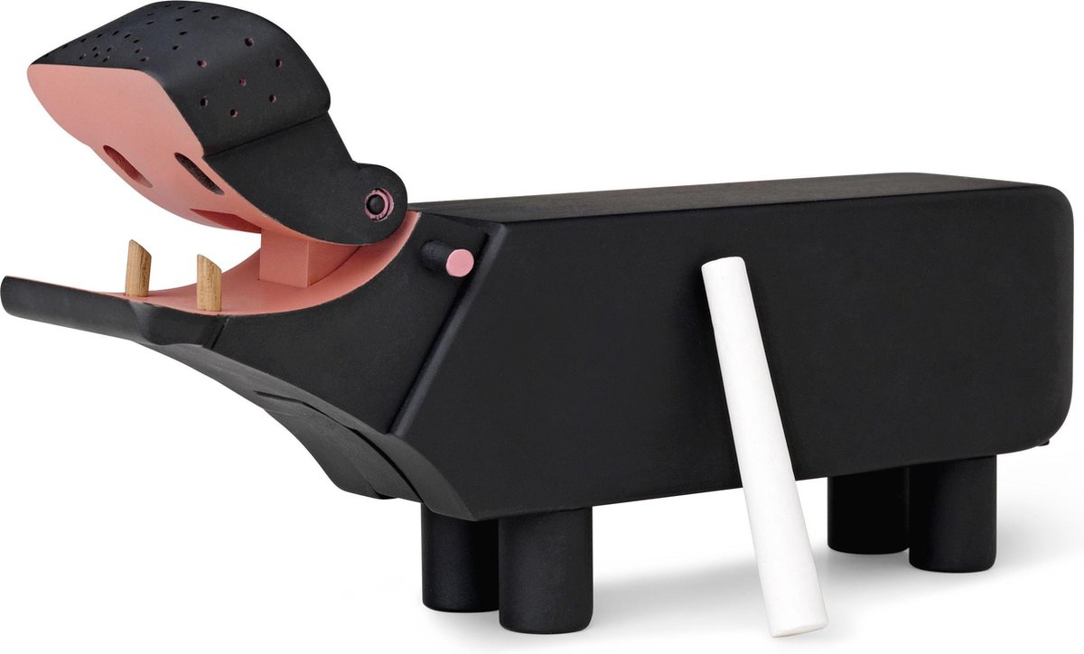 Hippo - houten nijlpaard met krijtje