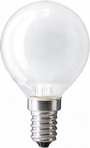 Kogellamp E14 230v 40w MAT