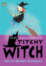 Titchy Witch Birthday Broomstick