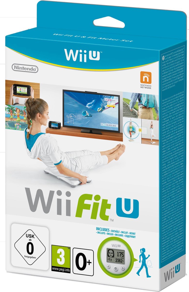Wii Fit U + Fitmeter | Games | bol.com
