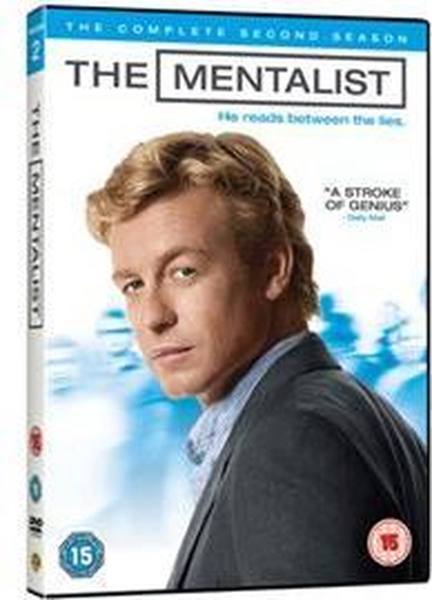 Mentalist-Season 2 (Dvd), Simon Baker | Dvd's | bol