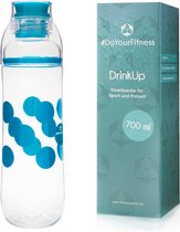 #DoYourFitness Drinkfles - »DrinkUp« - Sportfles - 700ml - Turquoise