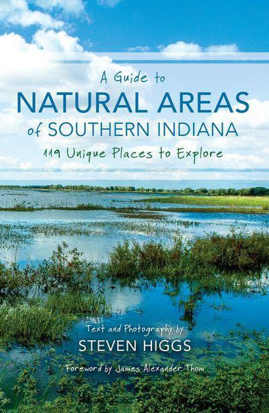 A Guide to Natural Areas of Southern Indiana - cover