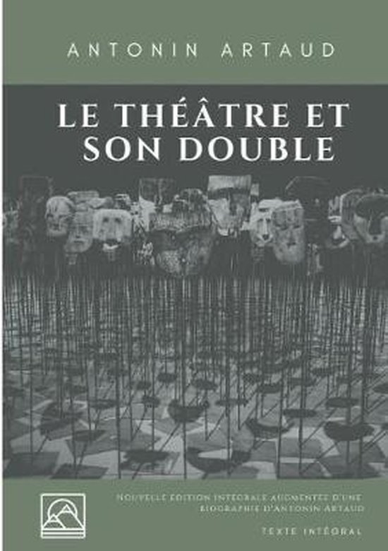 Le Théâtre et son double - cover
