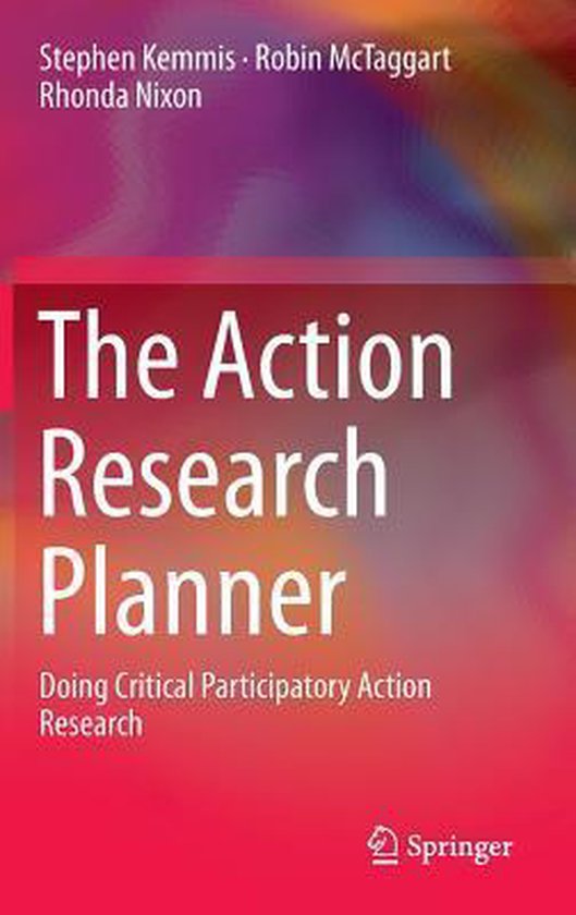 Action Research Planner - cover